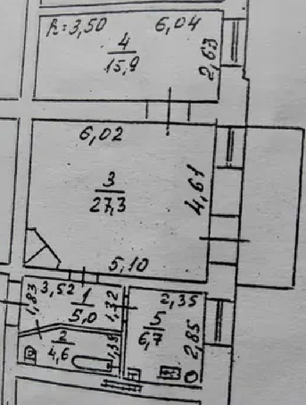 Продажа 2-комнатной квартиры 61.7 м², Малая Арнаутская ул.
