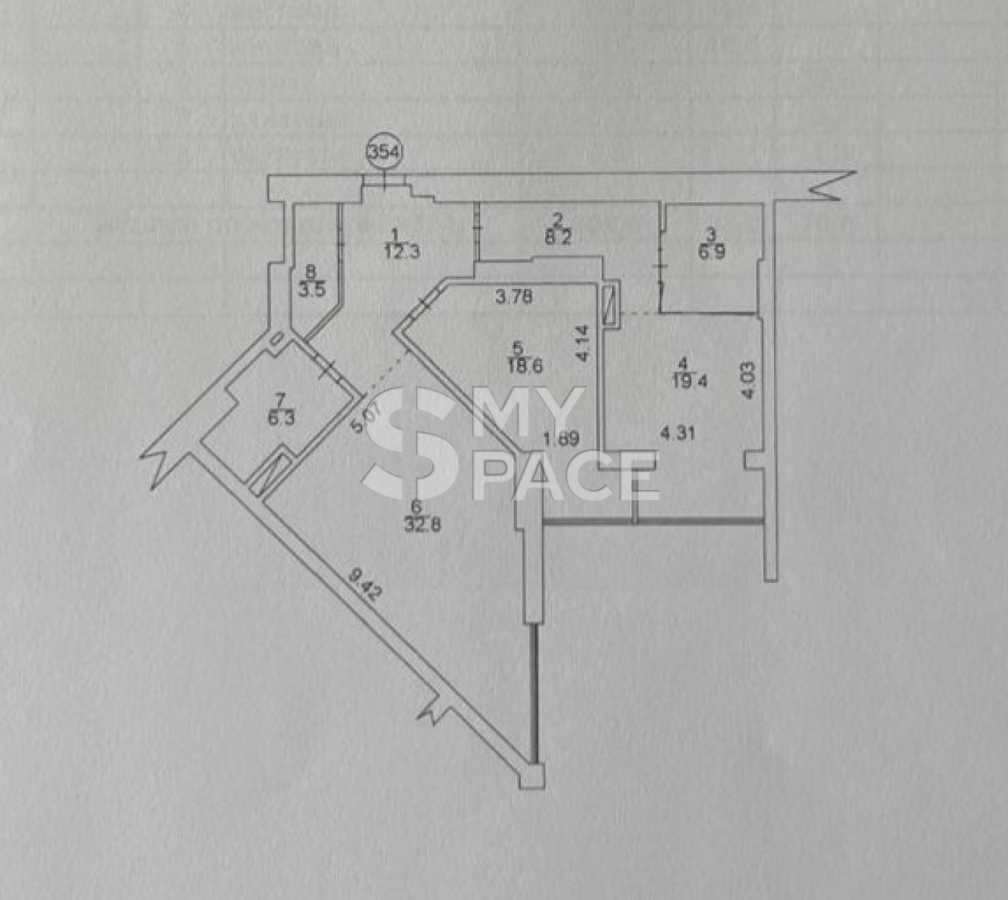 Продажа 3-комнатной квартиры 108 м², Щорса, 44А