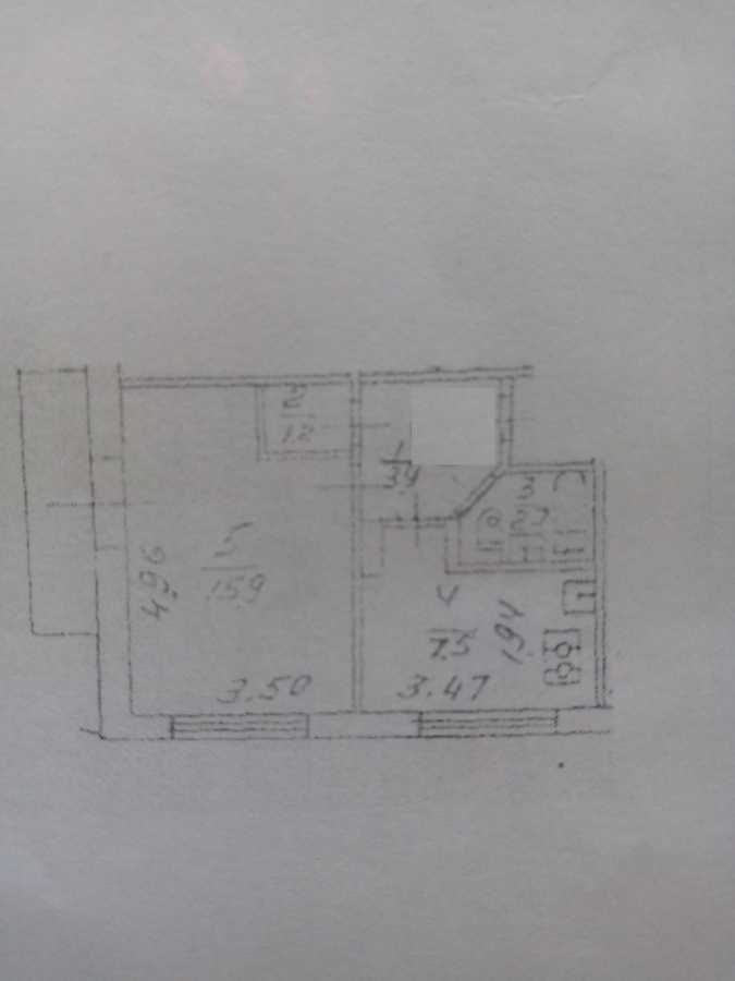 Продажа 1-комнатной квартиры 32.2 м², Харьковское шоссе, 174А