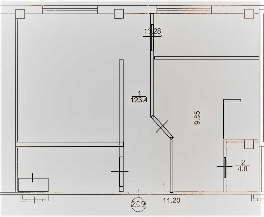 Продажа офиса 124 м², Александра Мишуги ул., 10