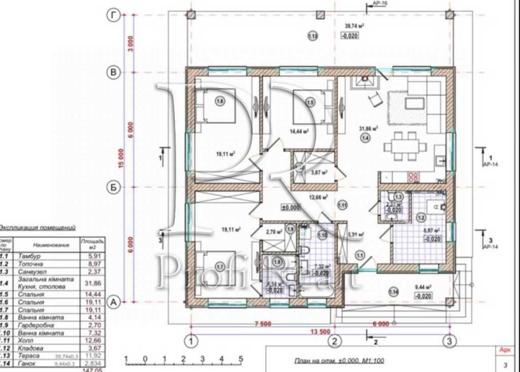 Продажа дома 150 м², Гоголя вулиця