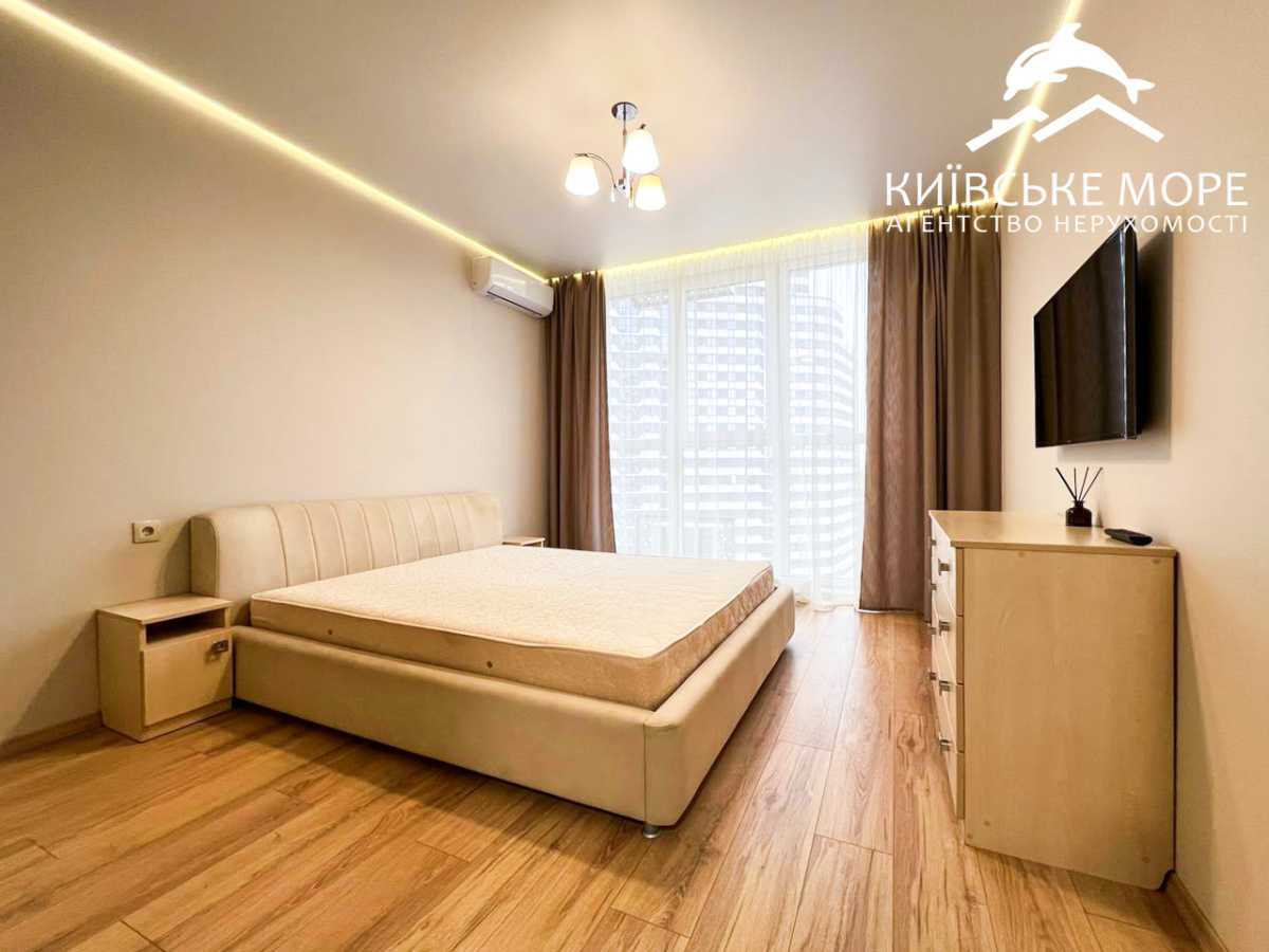 Оренда 1-кімнатної квартири 44 м², Воскресенська вул., 2В