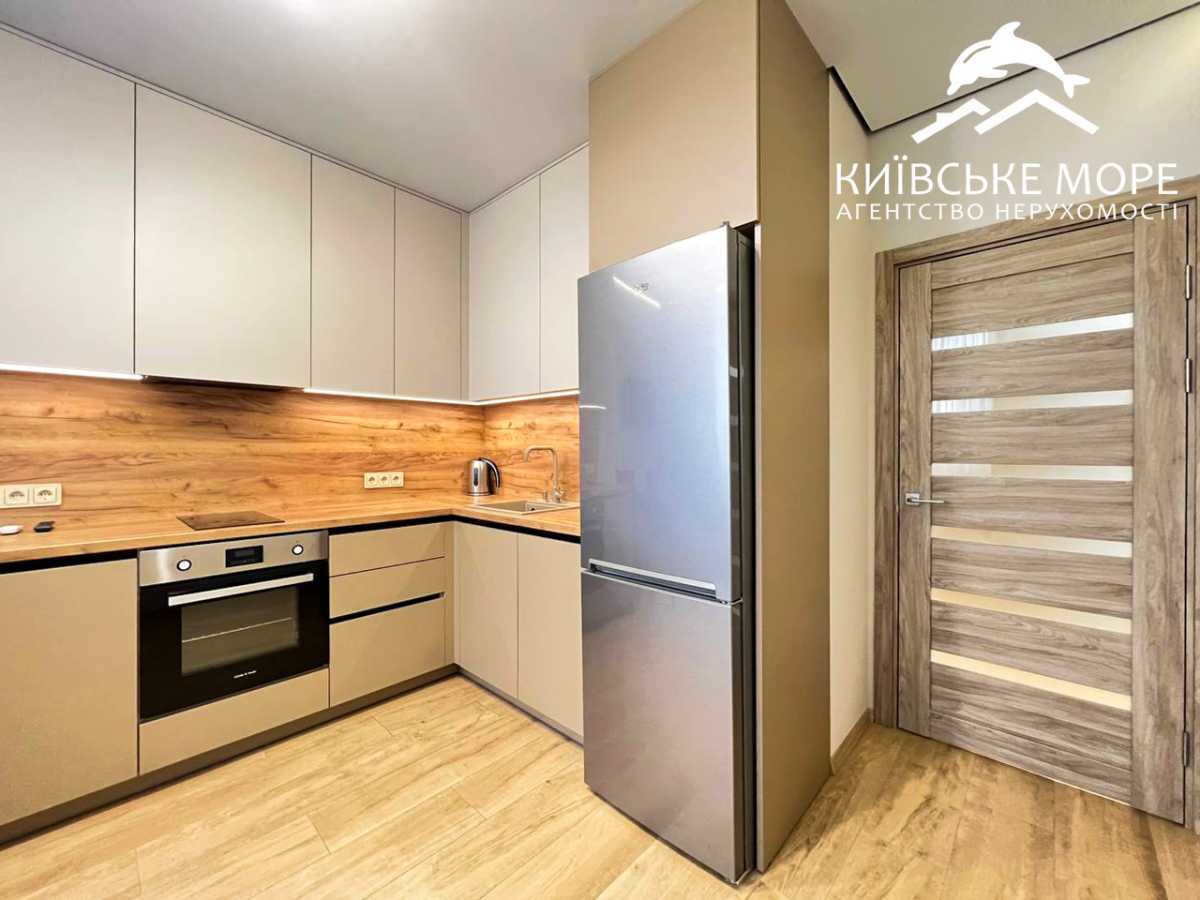 Оренда 1-кімнатної квартири 44 м², Воскресенська вул., 2В
