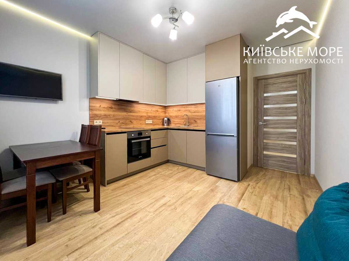 Оренда 1-кімнатної квартири 44 м², Воскресенська вул., 2В