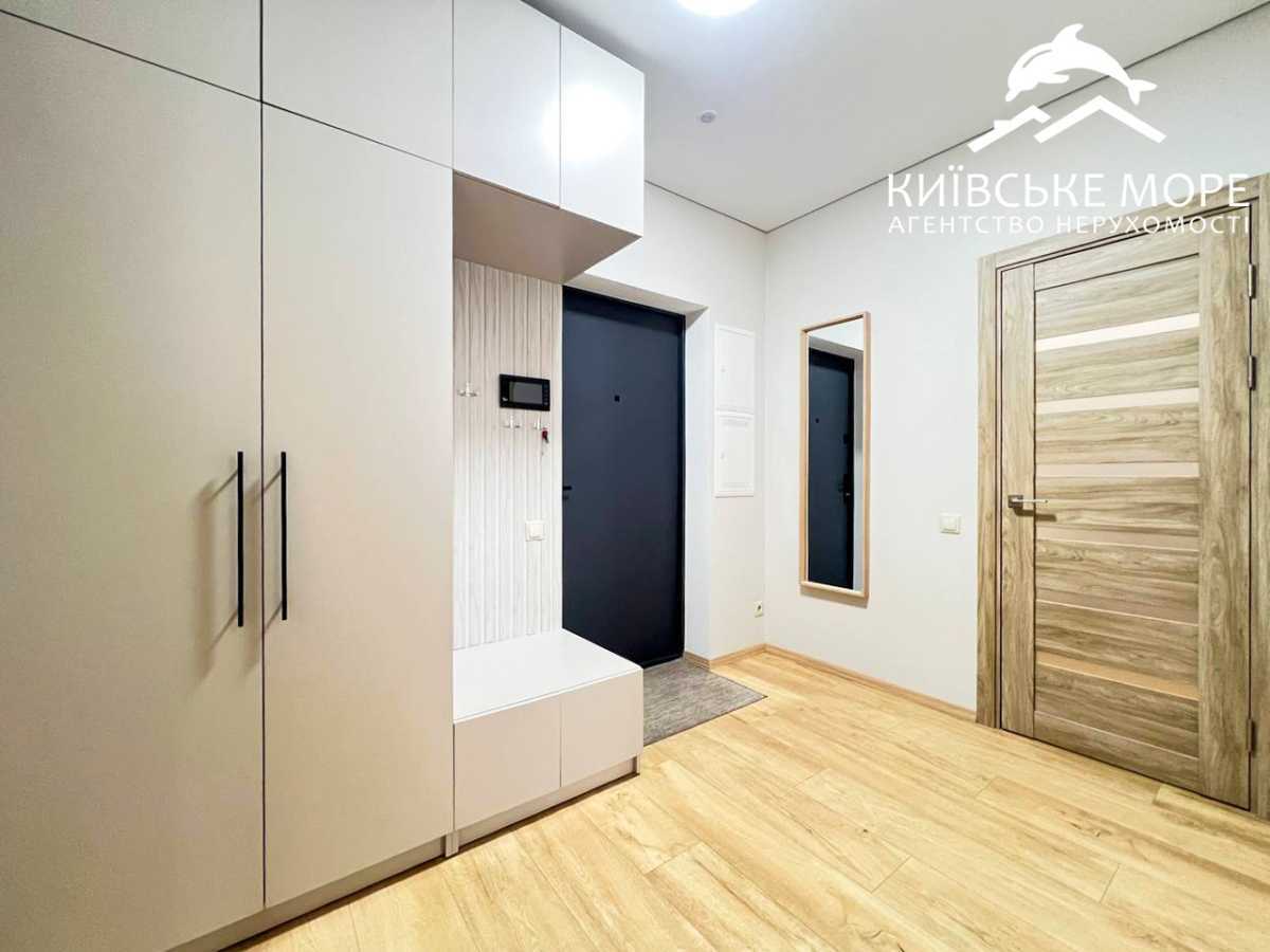 Оренда 1-кімнатної квартири 44 м², Воскресенська вул., 2В