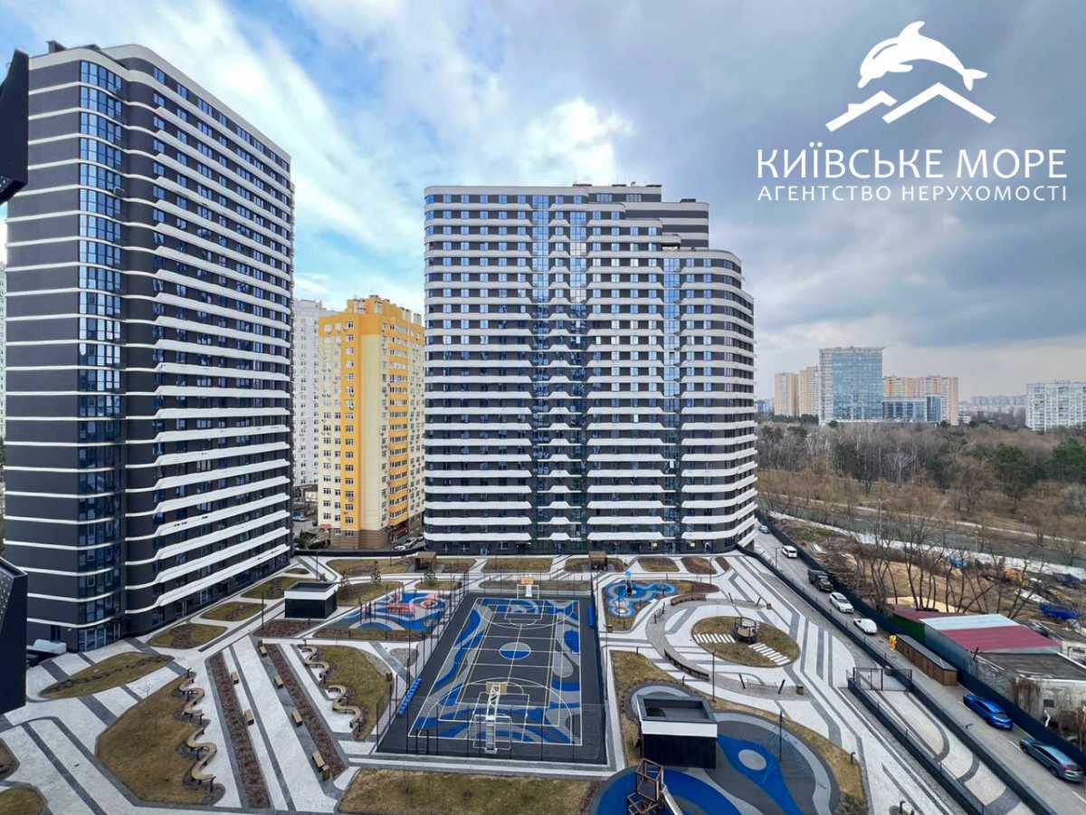 Оренда 1-кімнатної квартири 44 м², Воскресенська вул., 2В