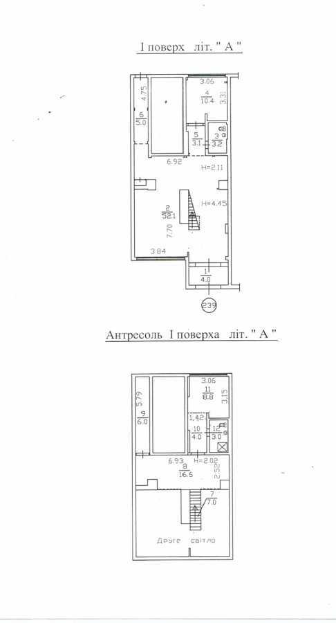 Продажа офиса 237 м², Феодосийский пер., 14