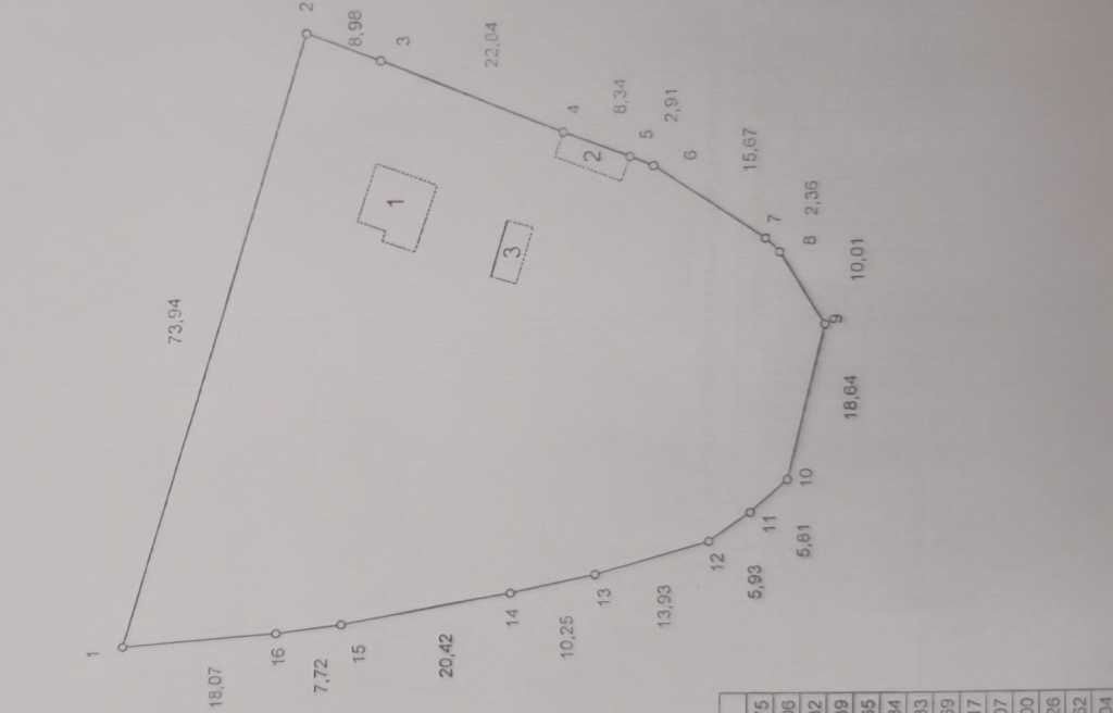 Продаж ділянки під індивідуальне житлове будівництво 31 соток, Касіора