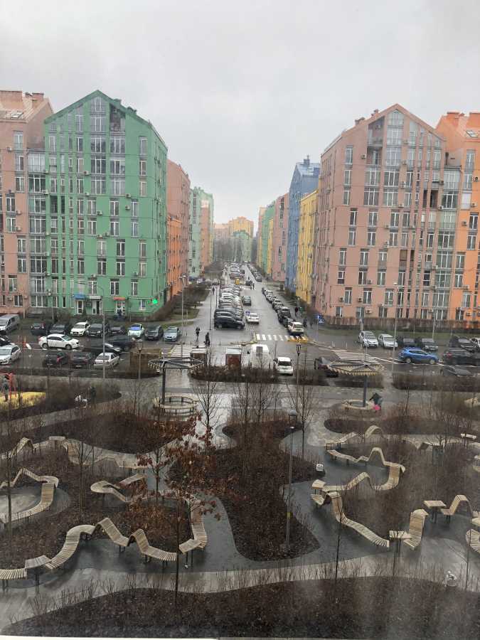 Оренда 1-кімнатної квартири 22 м², Соборності просп., 17 К2