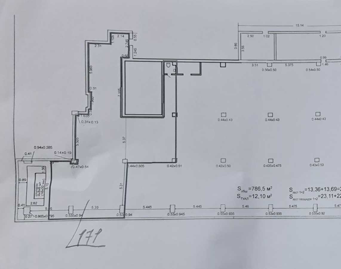 Аренда магазина 171 м², Гната Юры ул., 3
