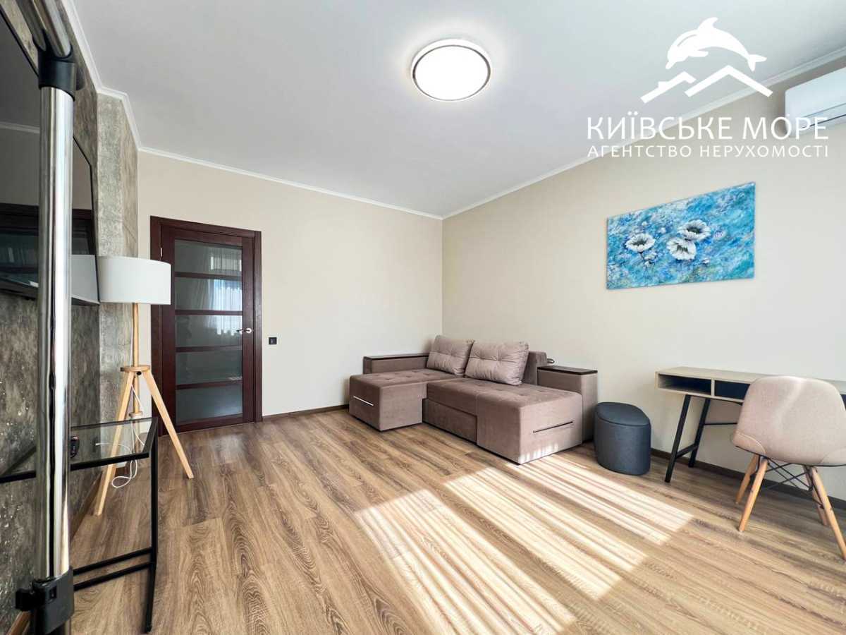 Оренда 1-кімнатної квартири 44 м², Воскресенська вул., 16