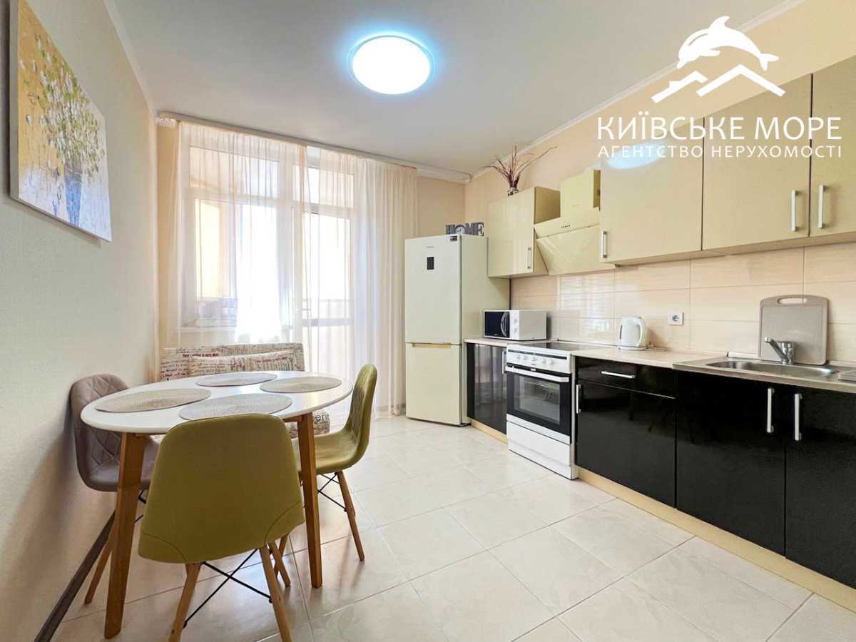 Оренда 1-кімнатної квартири 44 м², Воскресенська вул., 16