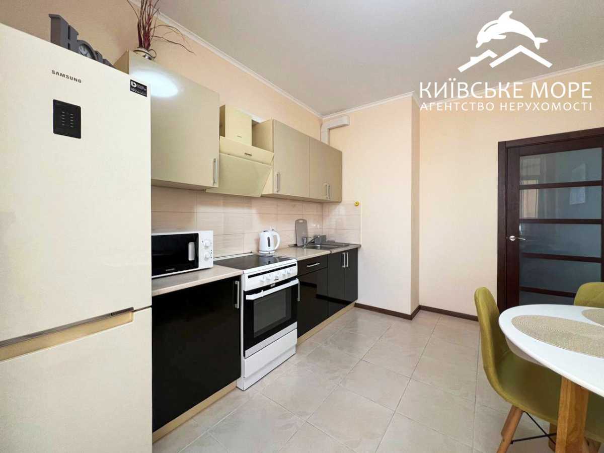 Оренда 1-кімнатної квартири 44 м², Воскресенська вул., 16