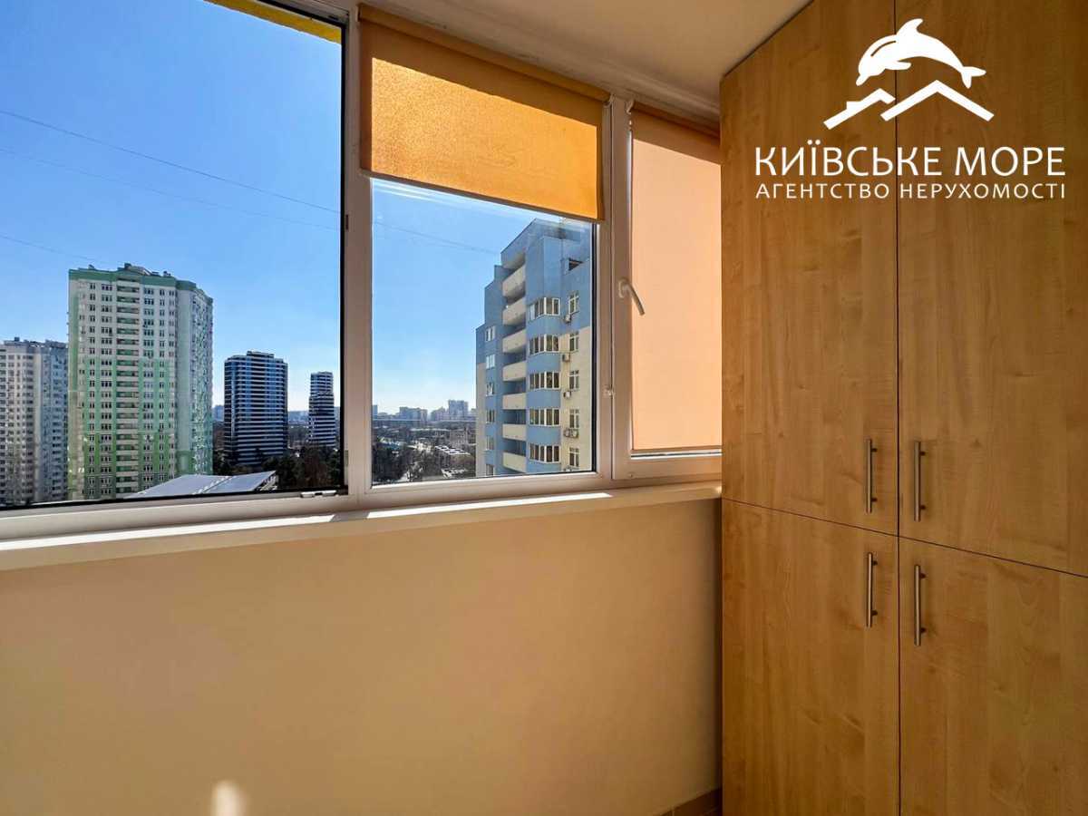 Оренда 1-кімнатної квартири 44 м², Воскресенська вул., 16