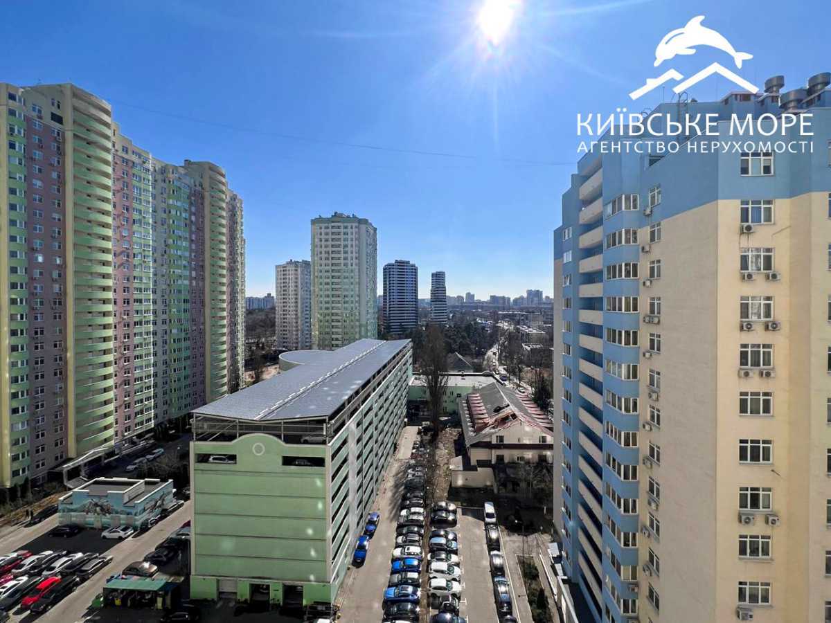 Оренда 1-кімнатної квартири 44 м², Воскресенська вул., 16