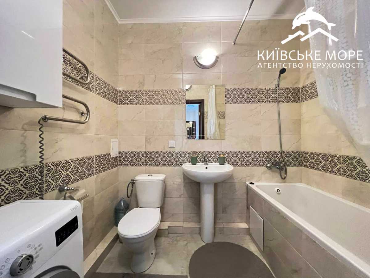 Оренда 1-кімнатної квартири 44 м², Воскресенська вул., 16