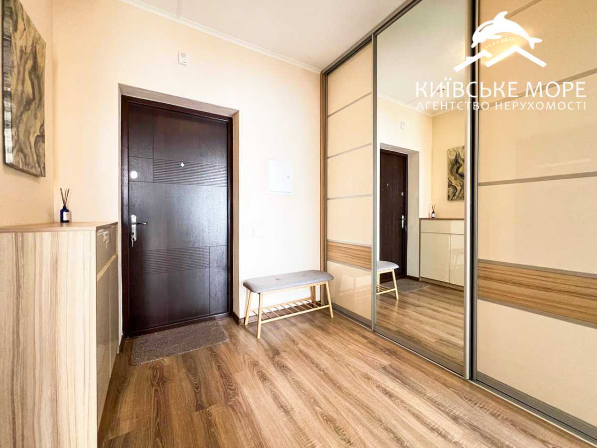 Оренда 1-кімнатної квартири 44 м², Воскресенська вул., 16