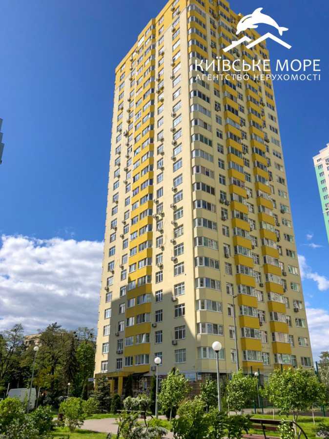 Оренда 1-кімнатної квартири 44 м², Воскресенська вул., 16