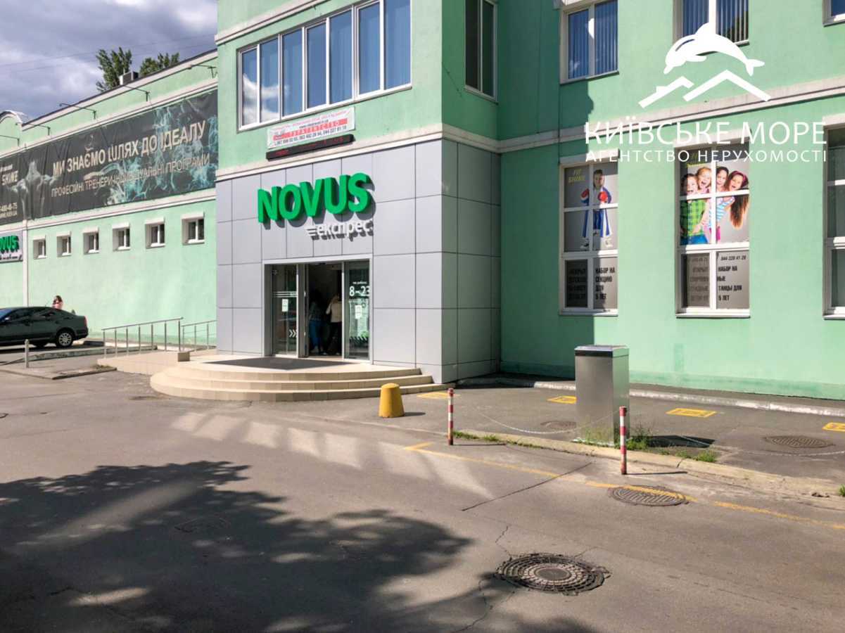 Оренда 1-кімнатної квартири 44 м², Воскресенська вул., 16