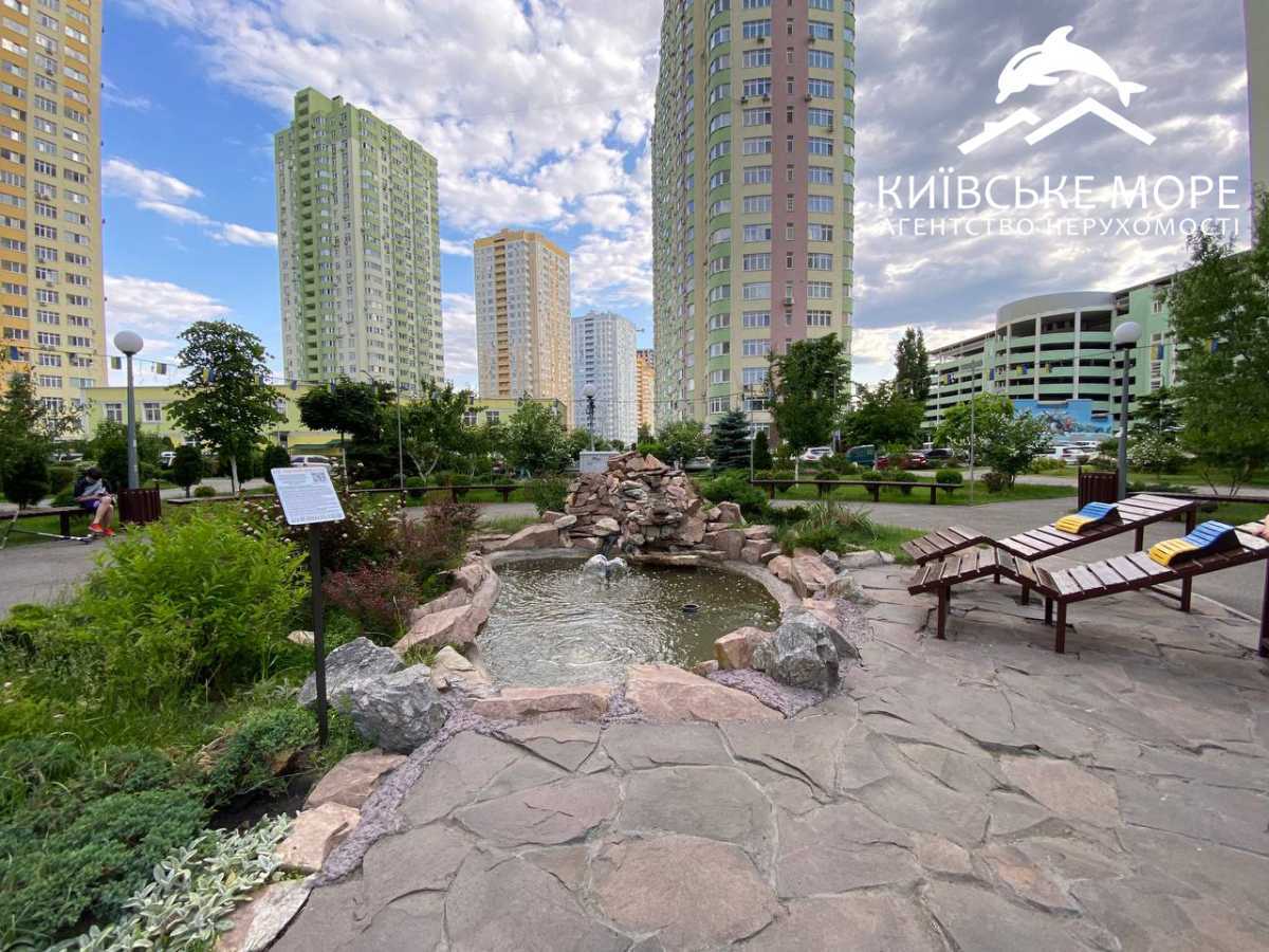 Оренда 1-кімнатної квартири 44 м², Воскресенська вул., 16