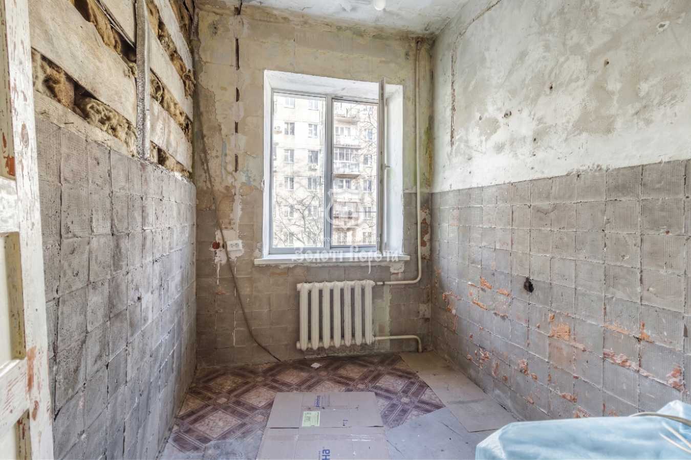 Продажа 1-комнатной квартиры 35.8 м², Тверской тупик, тупік, 7