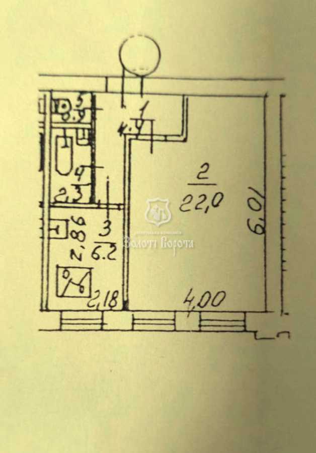 Продажа 1-комнатной квартиры 35.8 м², Тверской тупик, тупік, 7