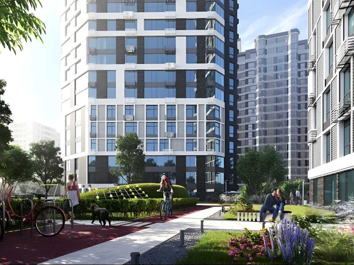 Продаж 1-кімнатної квартири 44.7 м², Дегтярівська вул., 25А К1
