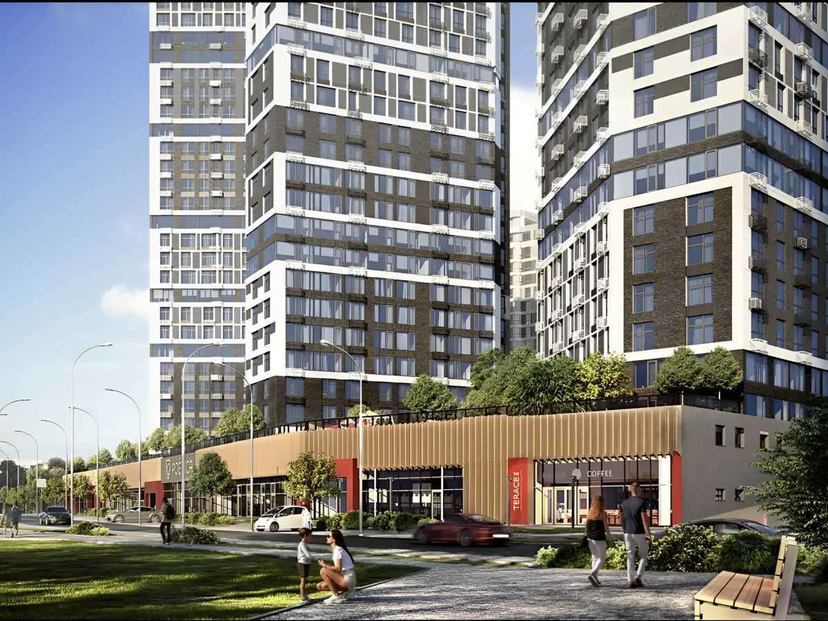 Продаж 1-кімнатної квартири 44.7 м², Дегтярівська вул., 25А К1