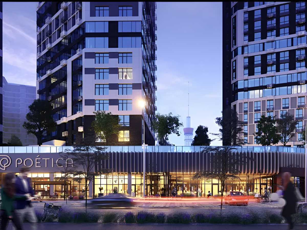 Продаж 1-кімнатної квартири 44.7 м², Дегтярівська вул., 25А К1