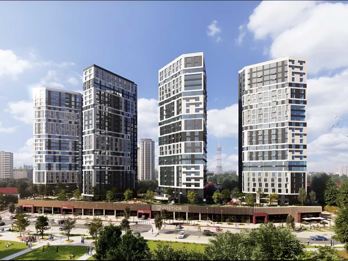 Продаж 1-кімнатної квартири 44.7 м², Дегтярівська вул., 25А К1