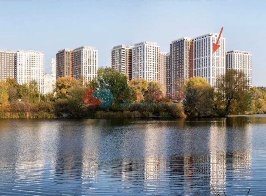 Продажа 2-комнатной квартиры 90 м², Днепровская наб., 20Б