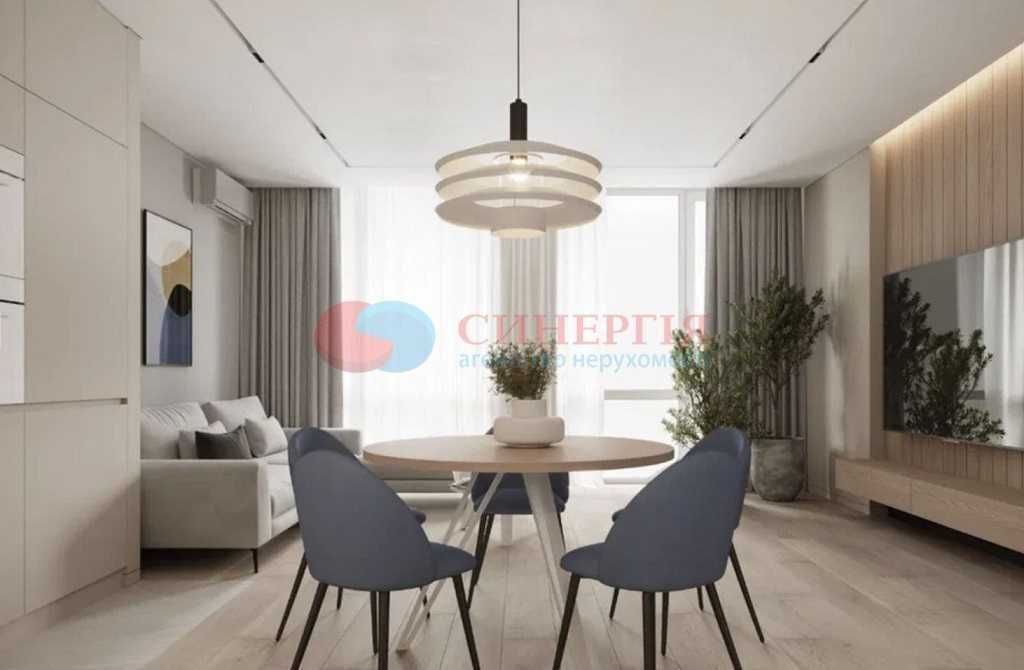 Продажа 2-комнатной квартиры 90 м², Днепровская наб., 20Б