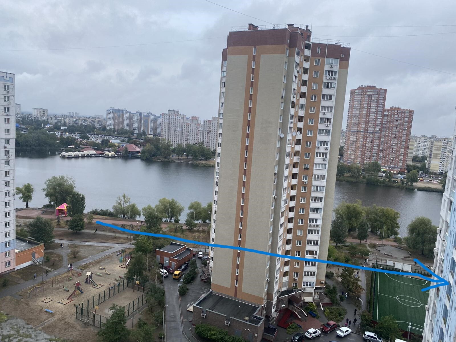 Аренда комнаты/части квартиры, Драгоманова ул., 1