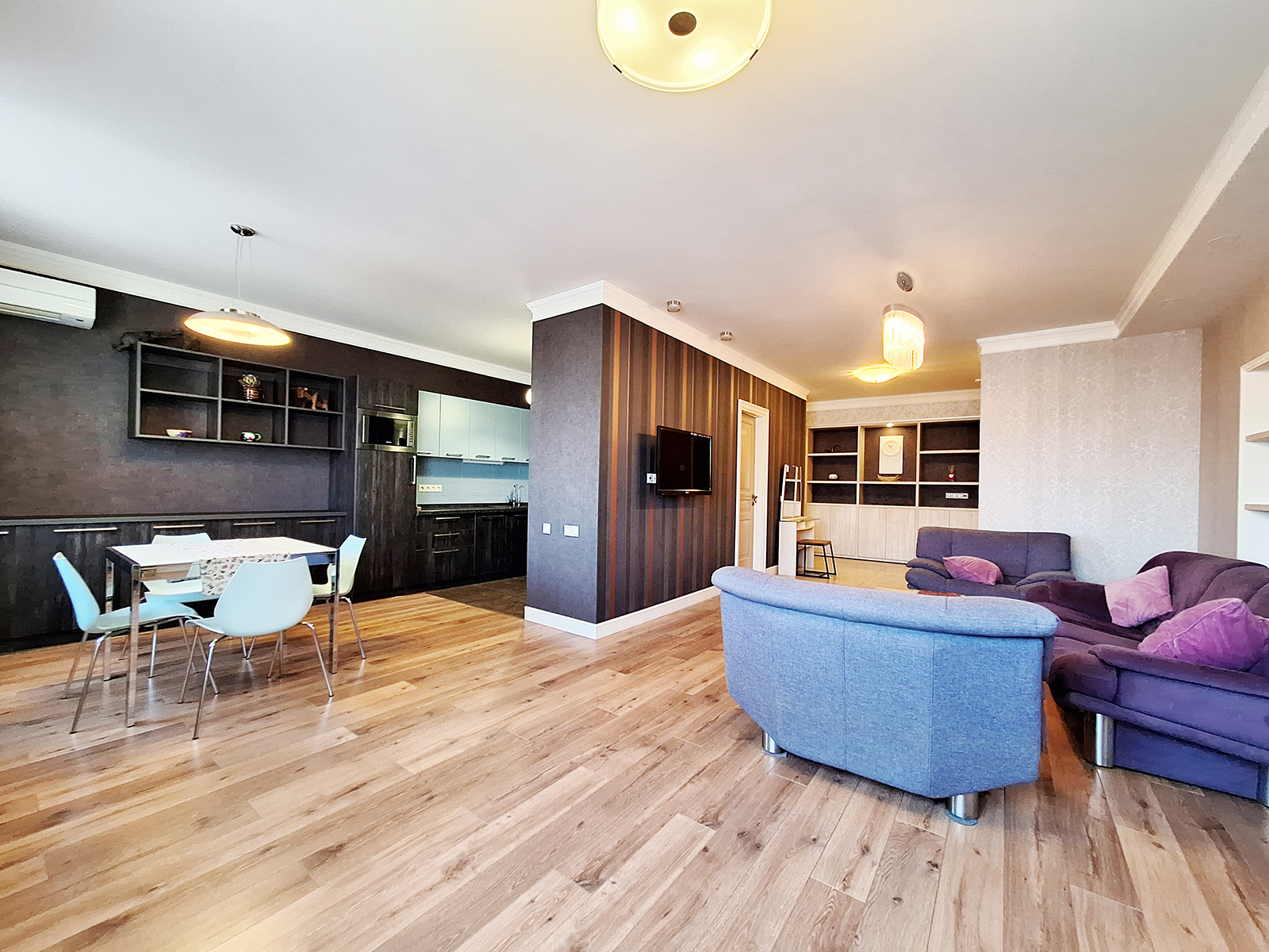 Аренда 3-комнатной квартиры 128 м², Оболонский просп., 22В