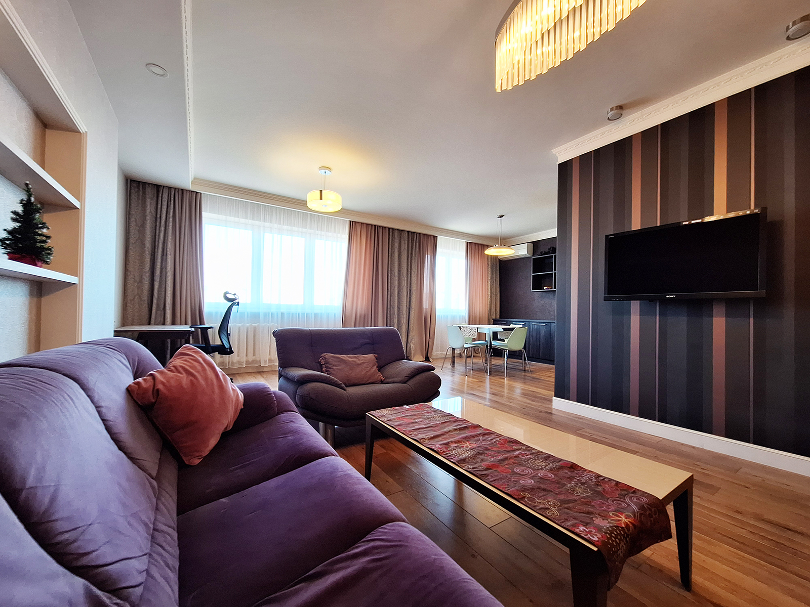 Аренда 3-комнатной квартиры 128 м², Оболонский просп., 22В