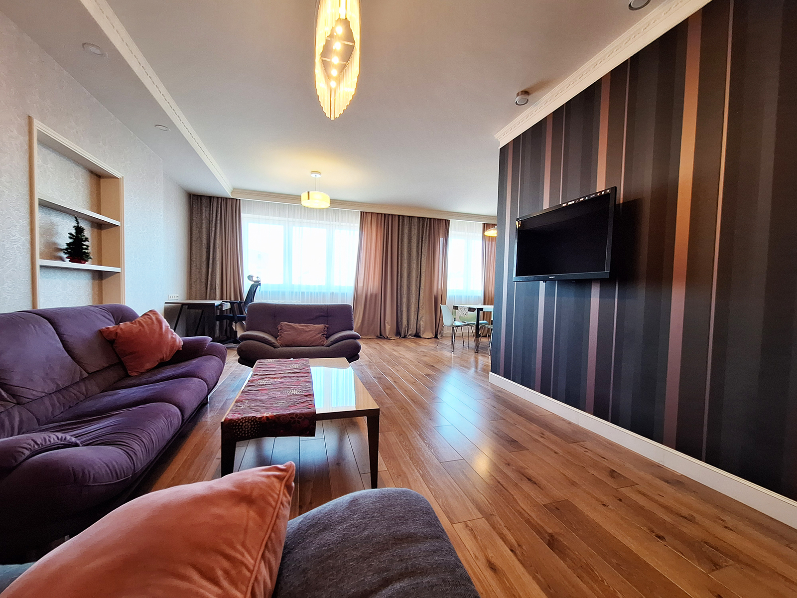 Аренда 3-комнатной квартиры 128 м², Оболонский просп., 22В