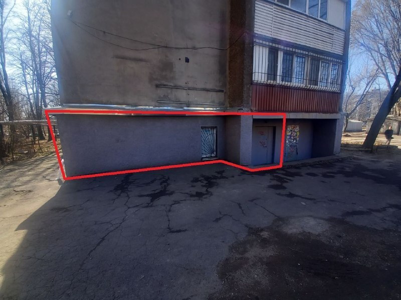 Продаж комерції 66 м², Будівельників вул., 5А