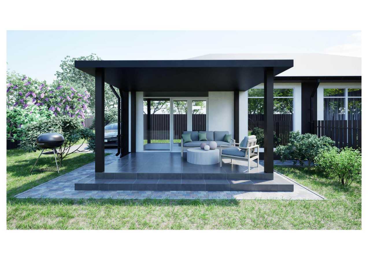 Продажа коттеджа 48.7 м², Полтавська