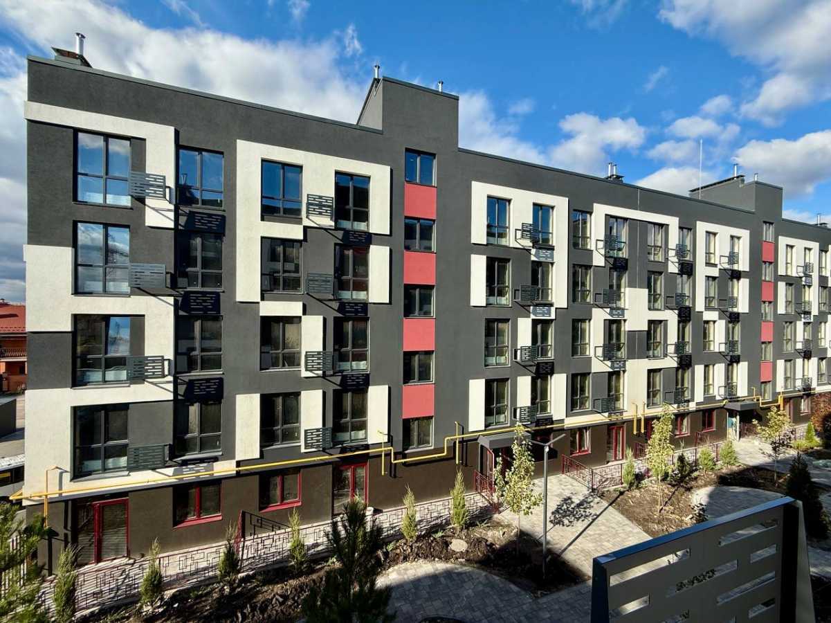 Продаж 1-кімнатної квартири 36.5 м², Інститутська вул., 5