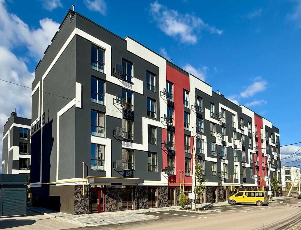 Продаж 1-кімнатної квартири 36.5 м², Інститутська вул., 5