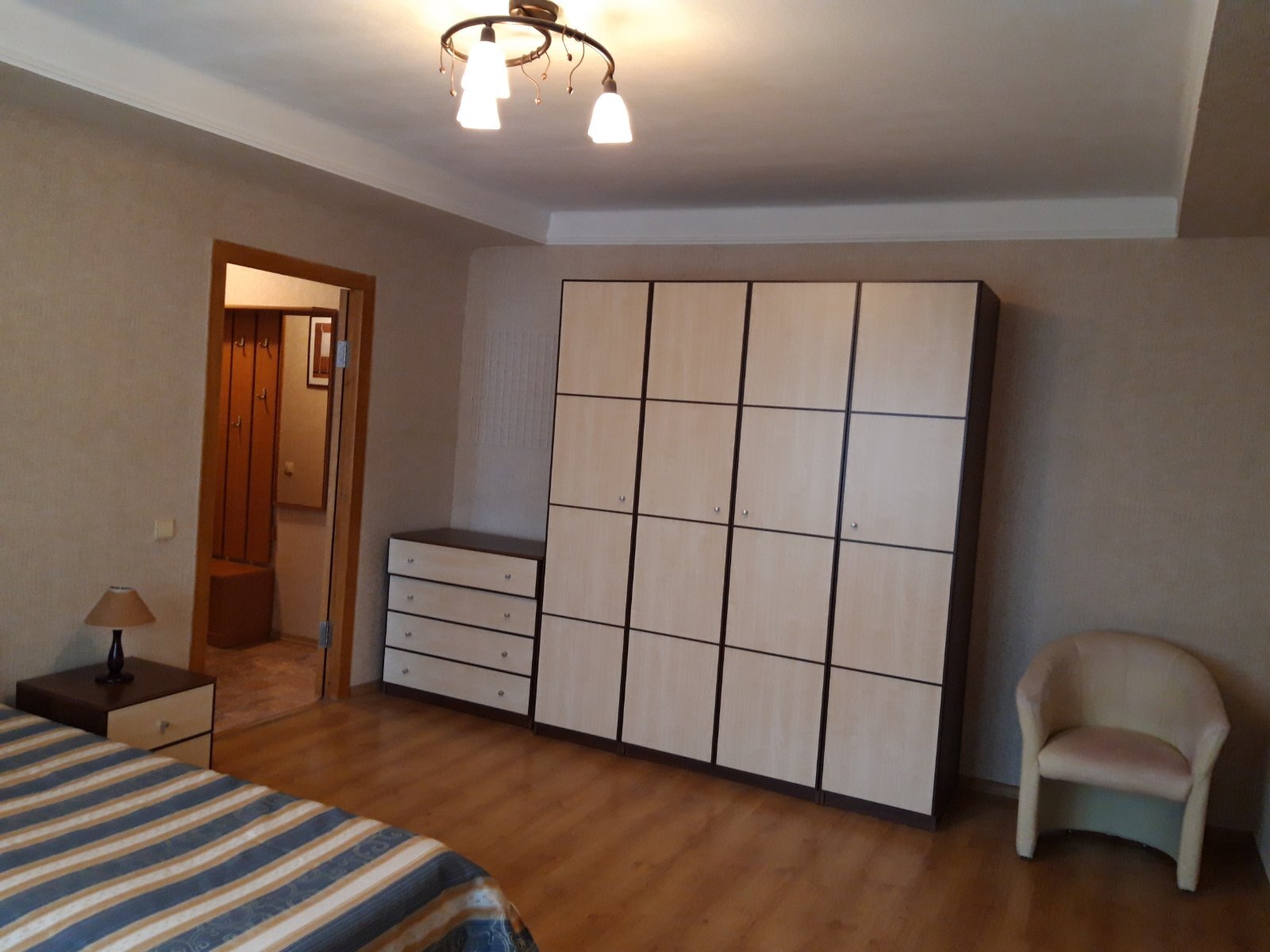 Аренда 1-комнатной квартиры 32 м², Русановская наб., 22