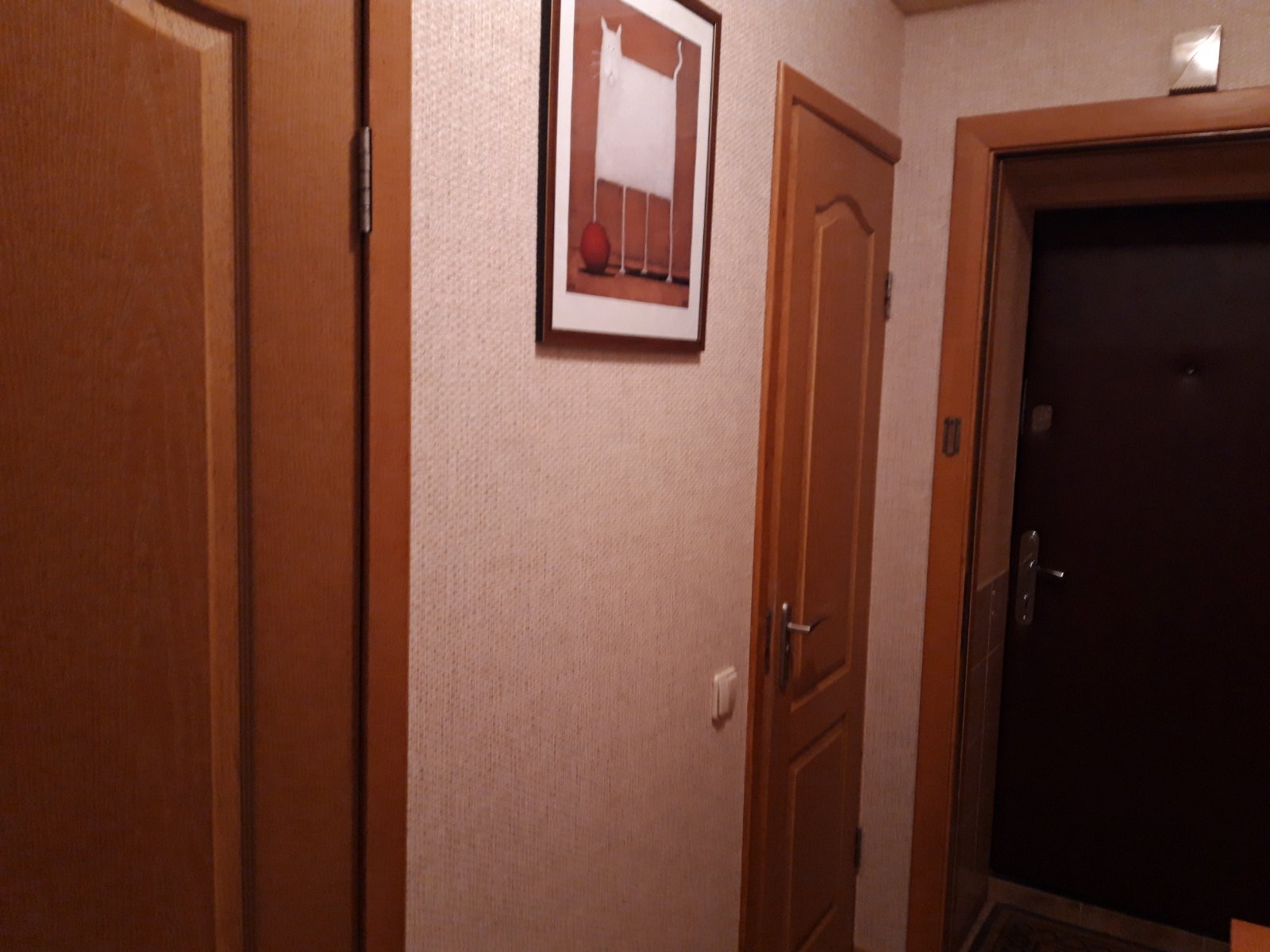 Аренда 1-комнатной квартиры 32 м², Русановская наб., 22