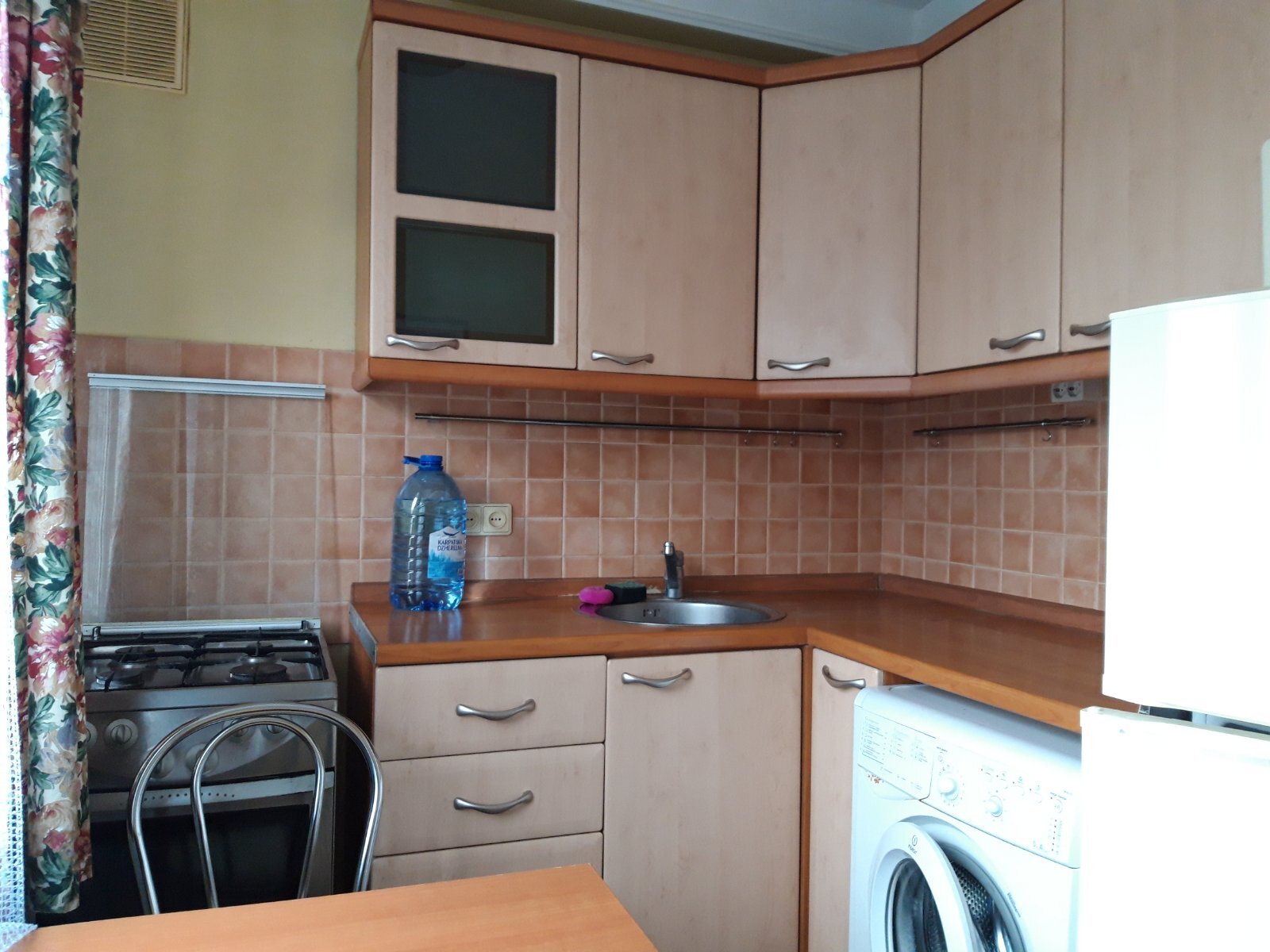 Аренда 1-комнатной квартиры 32 м², Русановская наб., 22