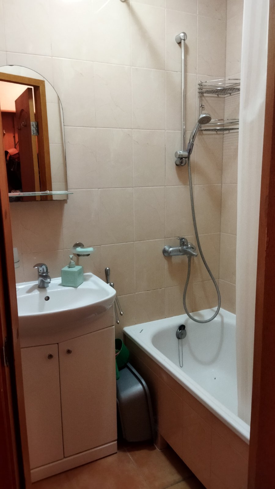 Аренда 1-комнатной квартиры 32 м², Русановская наб., 22