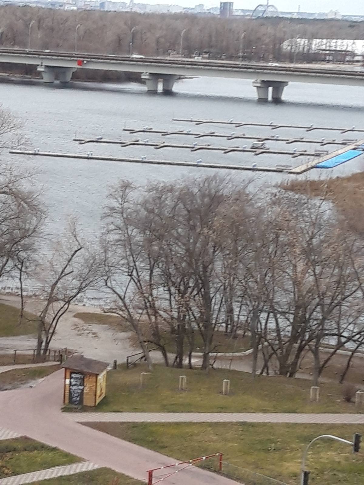 Аренда 1-комнатной квартиры 32 м², Русановская наб., 22