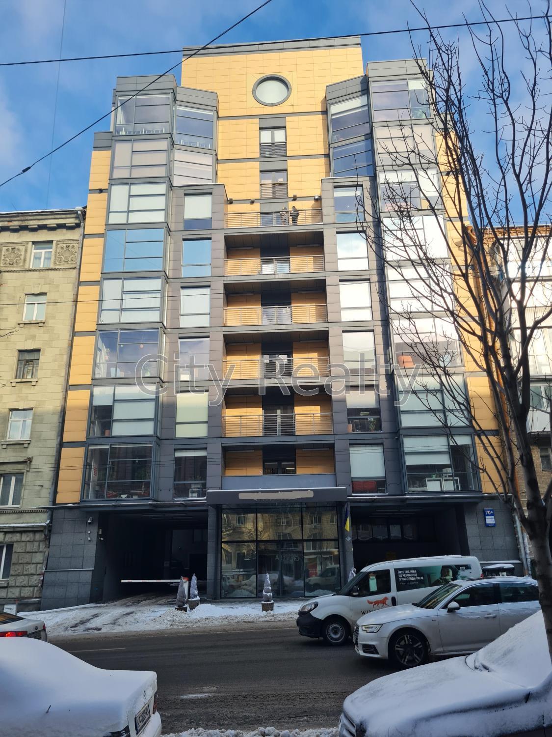 Аренда офиса 970 м², Саксаганского ул., 70А