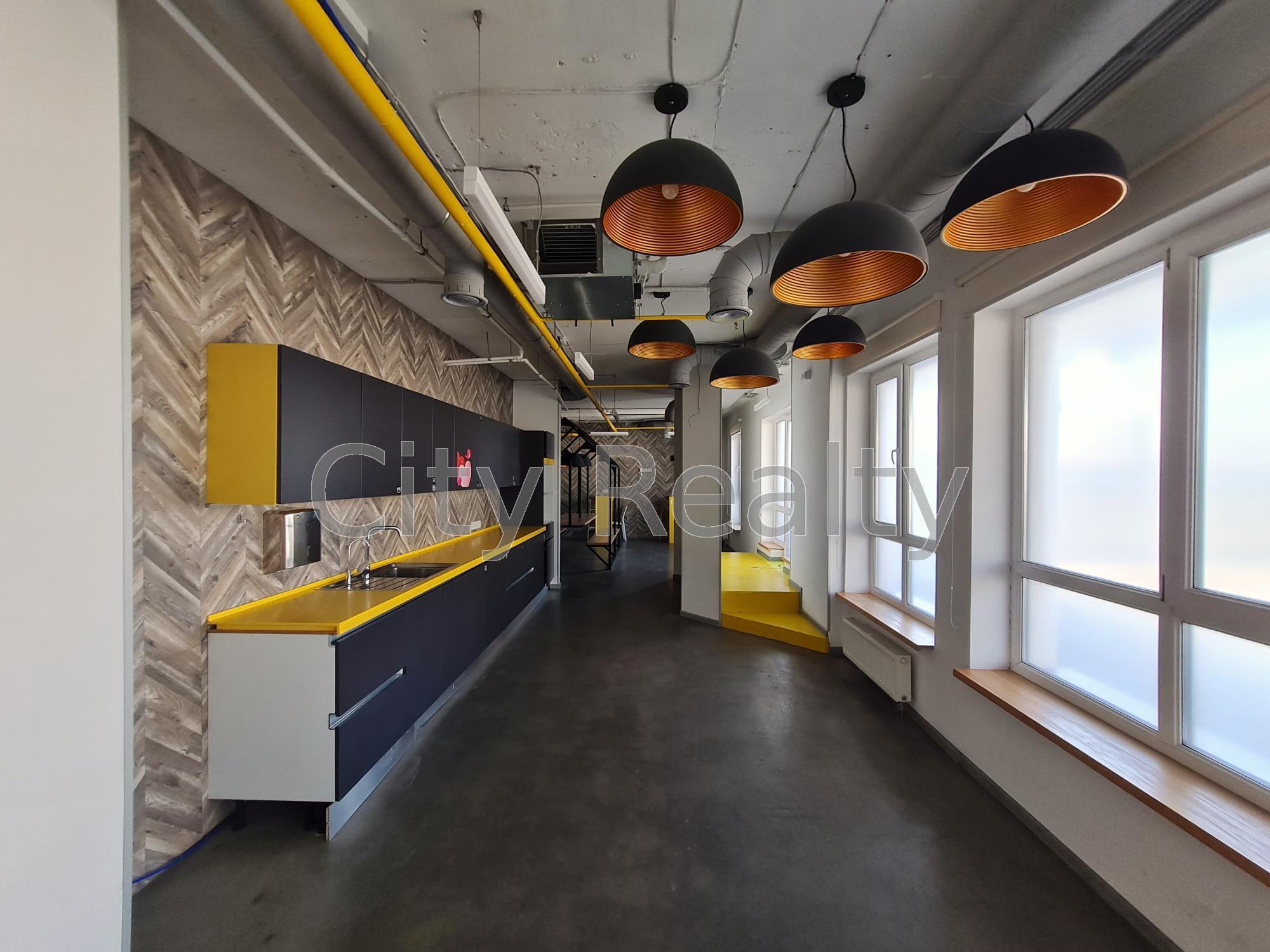 Аренда офиса 970 м², Саксаганского ул., 70А