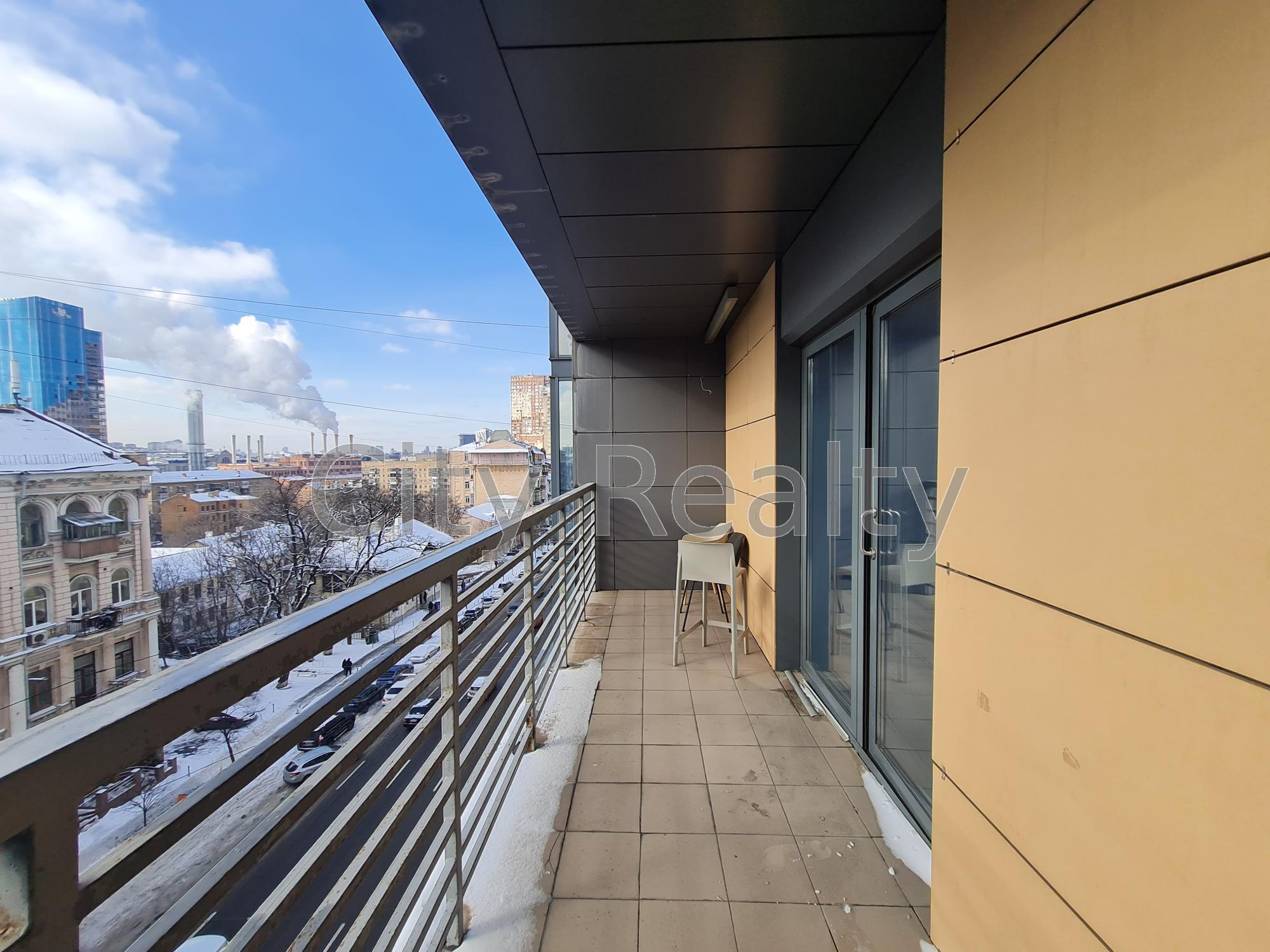 Аренда офиса 970 м², Саксаганского ул., 70А