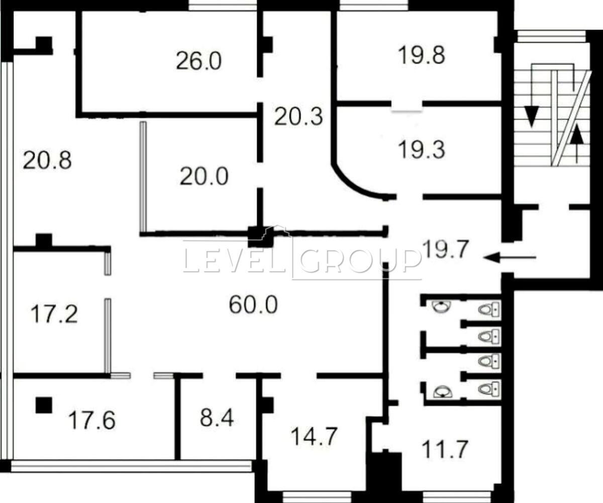 Продажа офиса 292 м², Раисы Окипной ул.