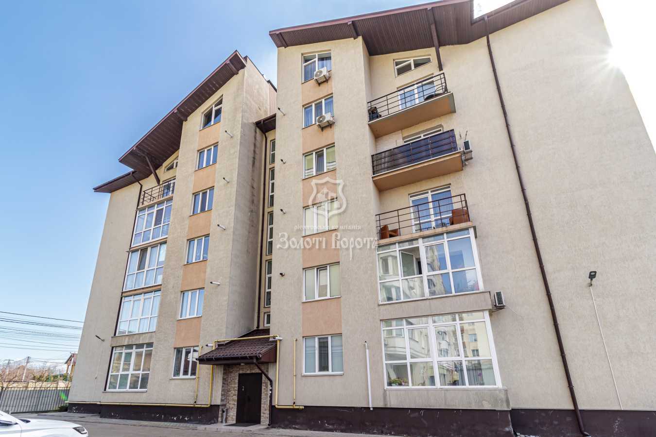 Продаж 4-кімнатної квартири 130.4 м², Черкаська вул., 20
